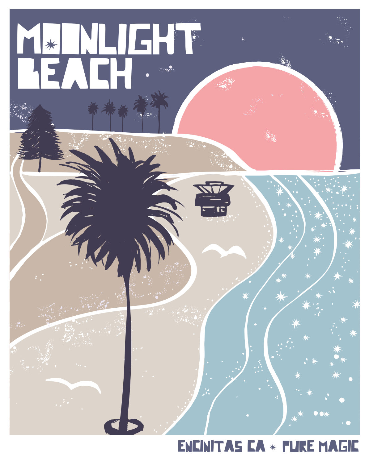 Pure Magic Collection: Moonlight Beach