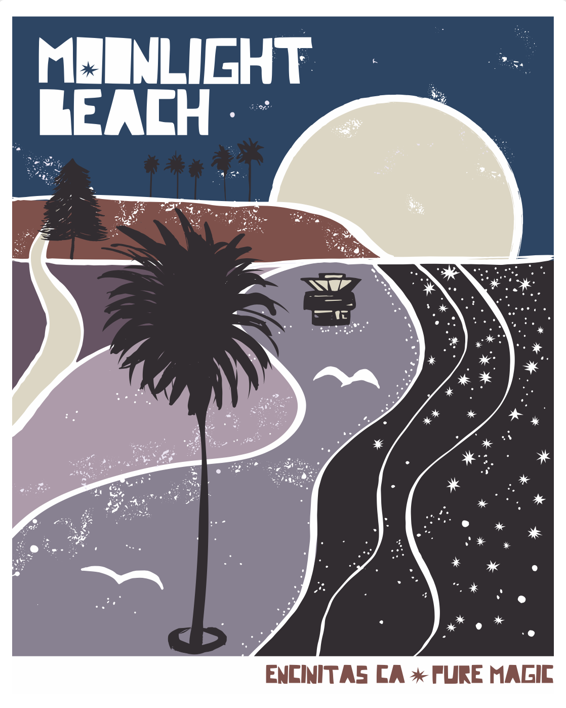 Pure Magic Collection: Moonlight Beach