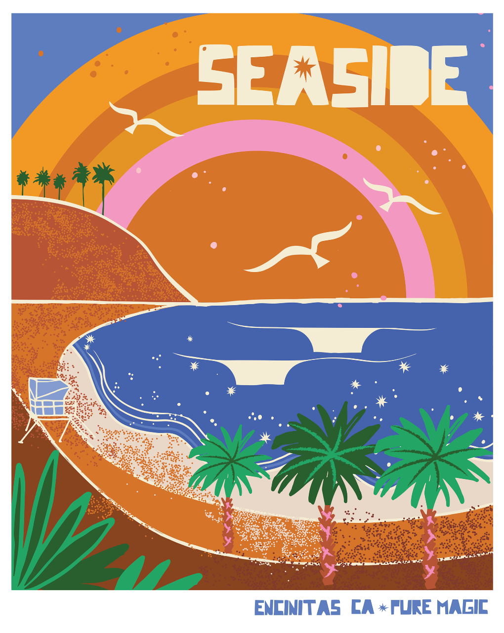 Pure Magic Collection: Seaside