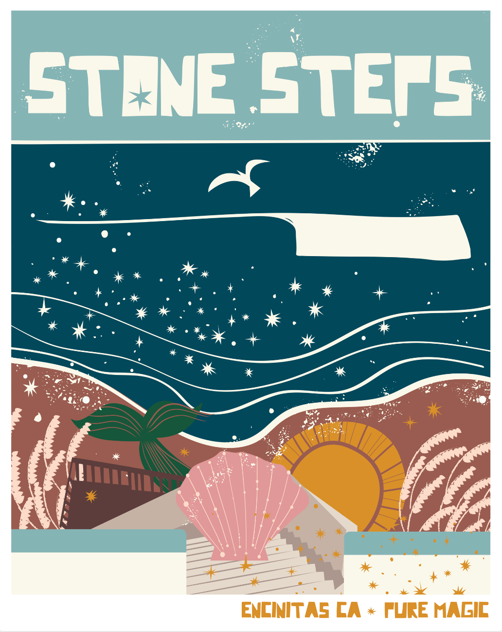 Pure Magic Collection: Stone Steps