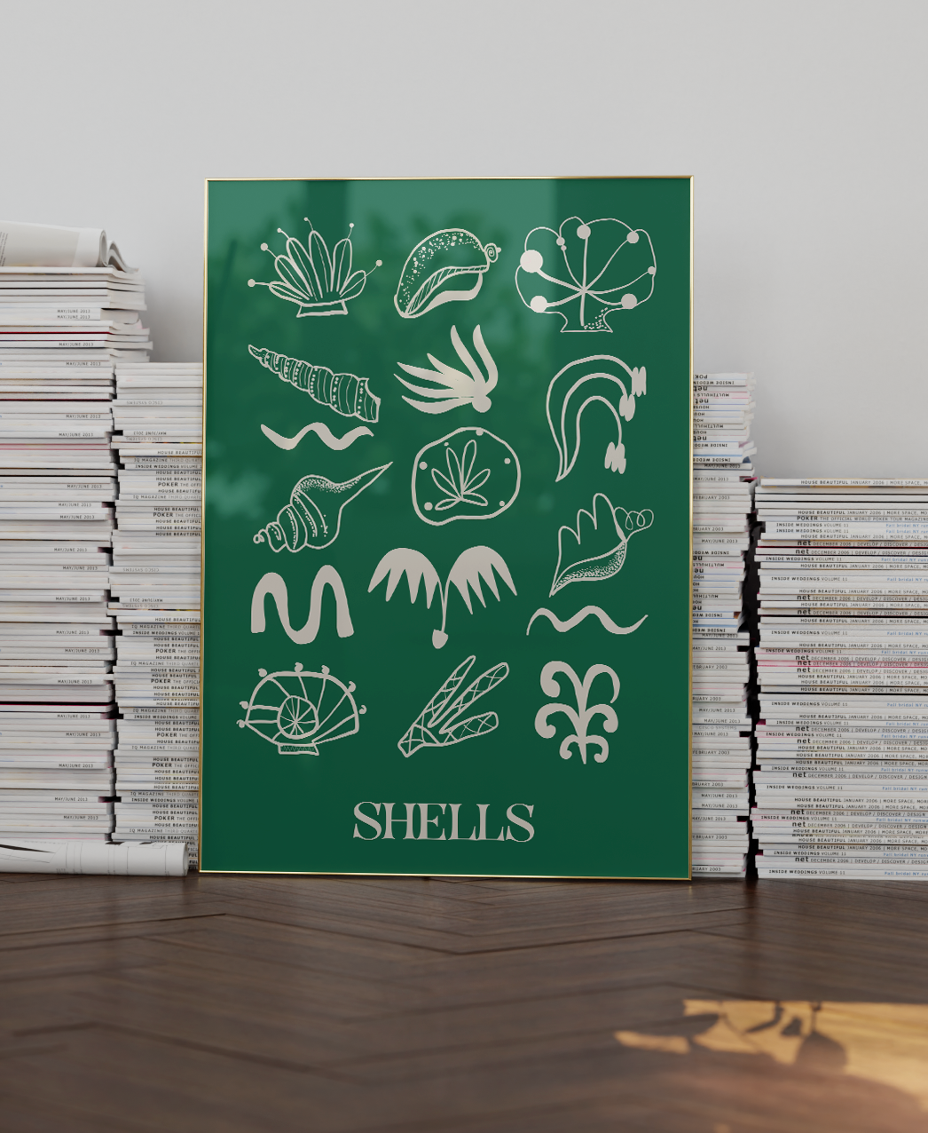 Shells, Shells, Shells – Yes, Sea Studio