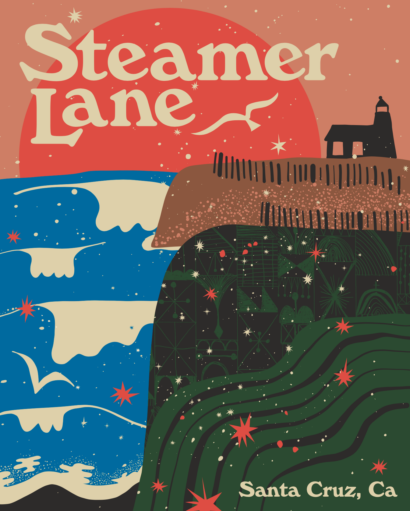 Steamers Yes, Sea Studio