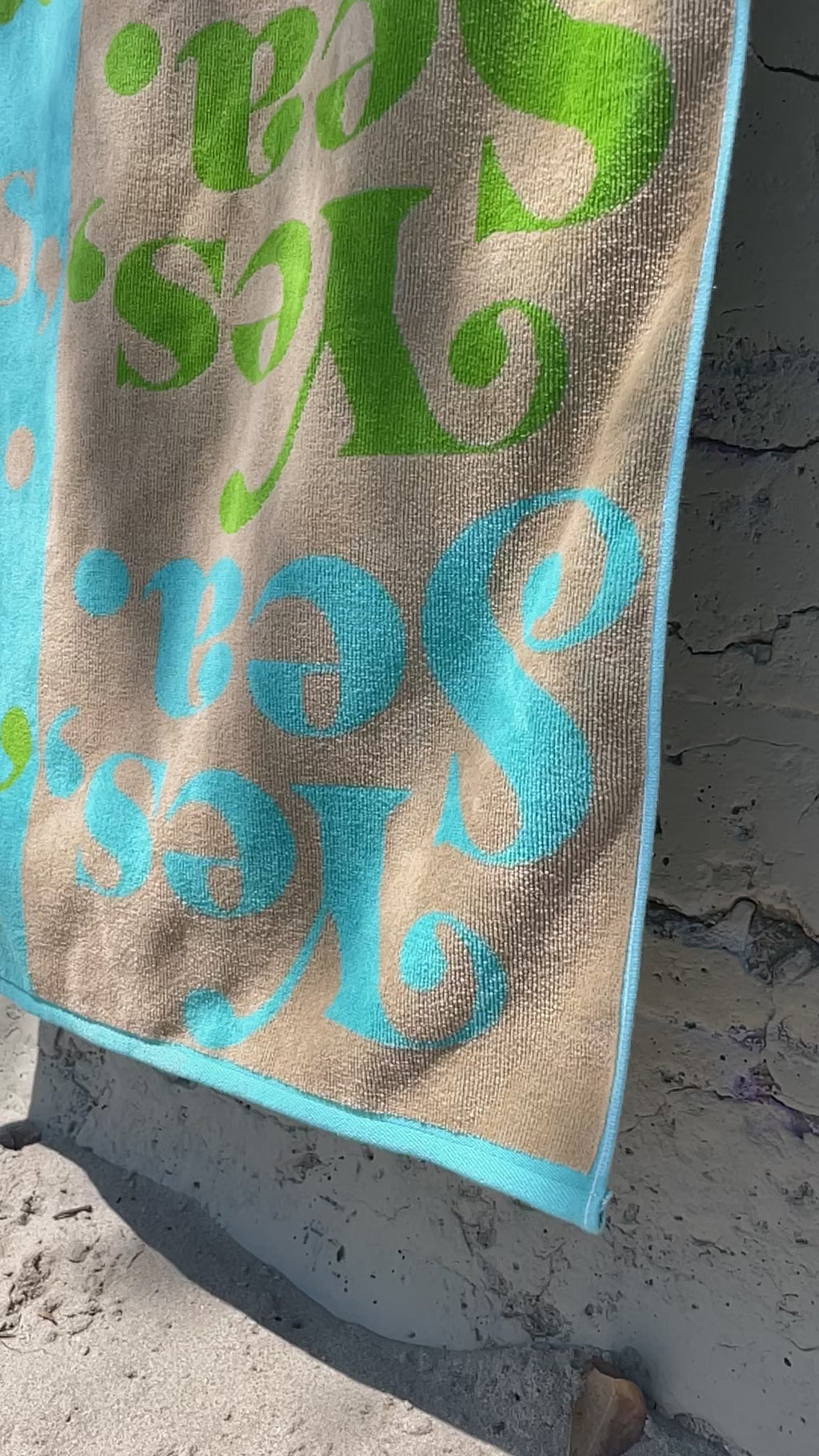 Yes, Sea. ™ Towel