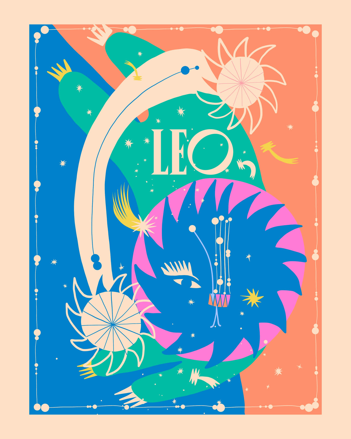 El Zodiaco Collection: Leo – Yes, Sea Studio